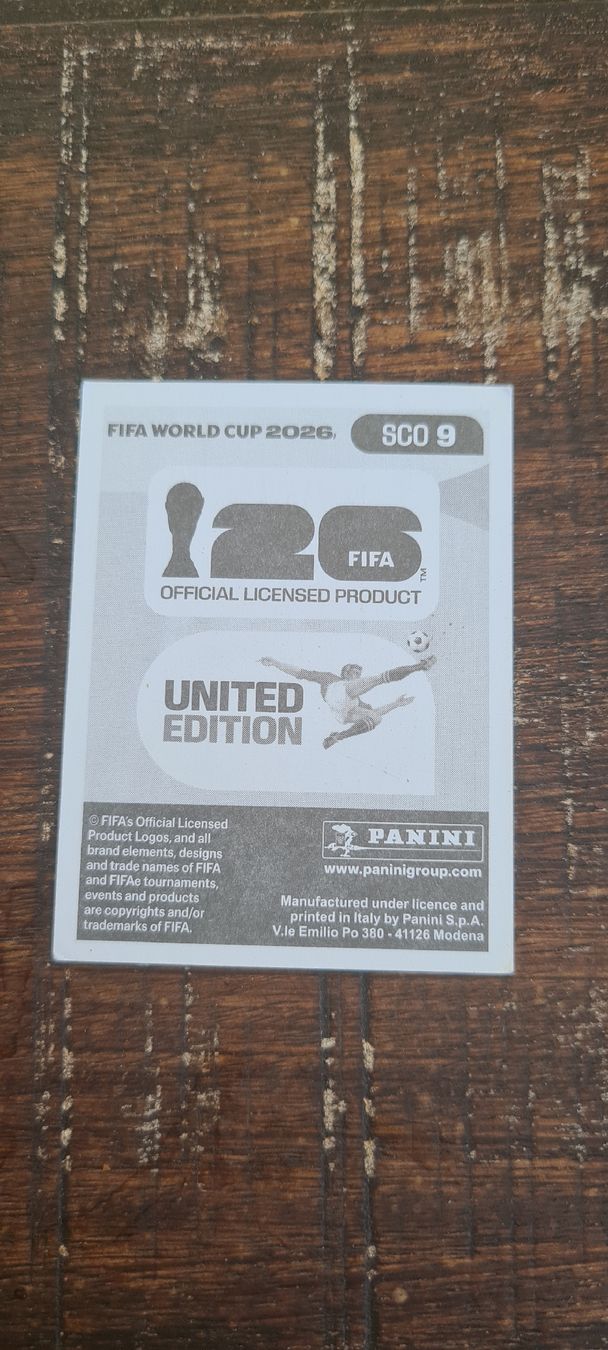 Panini Carte collezionabili: Panini Anthony Ralston Sco 9 – Nuovo (secondo la descrizione) da Bonaduz venduto da holly13 1