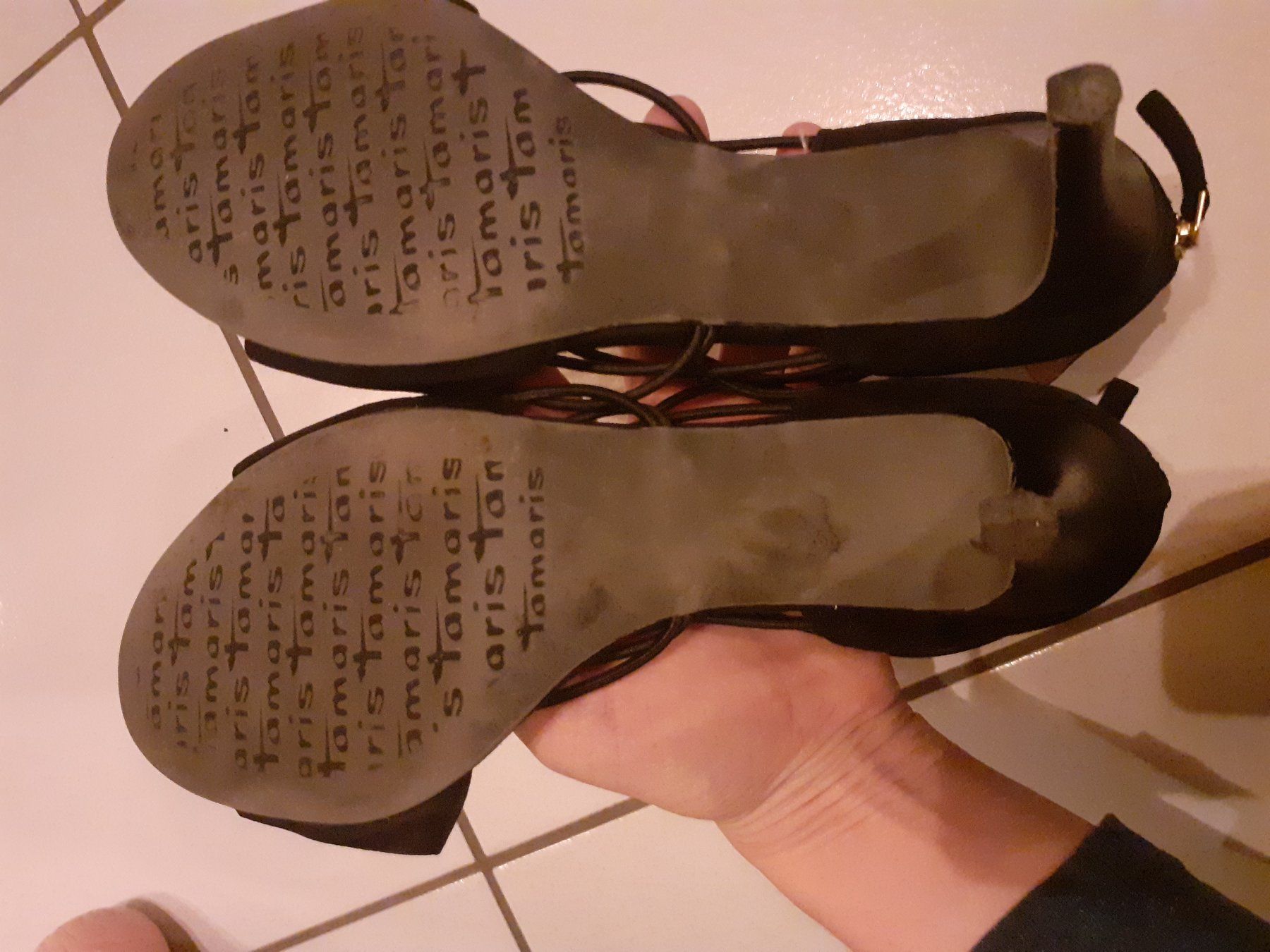 Tamaris Scarpe da donna: Sandales Tamaris – Usato da Boudry venduto da jaq_gjl2 7