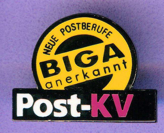 Plaketten & Abzeichen: PTT   Post-KV – Gebraucht aus Winterthur von Sammleroase