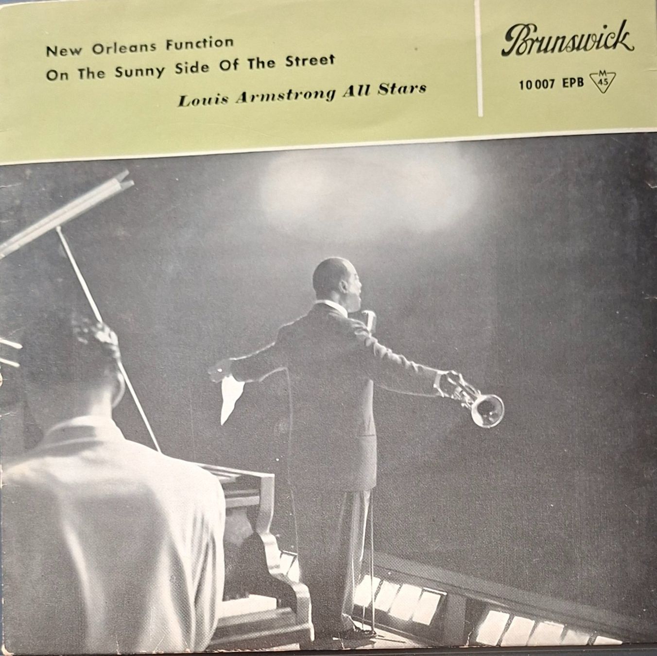 Dischi in vinile: Vinyl-EP-Single - Louis Armstrong - New Orleans Function – Usato da Langenthal venduto da Modo39