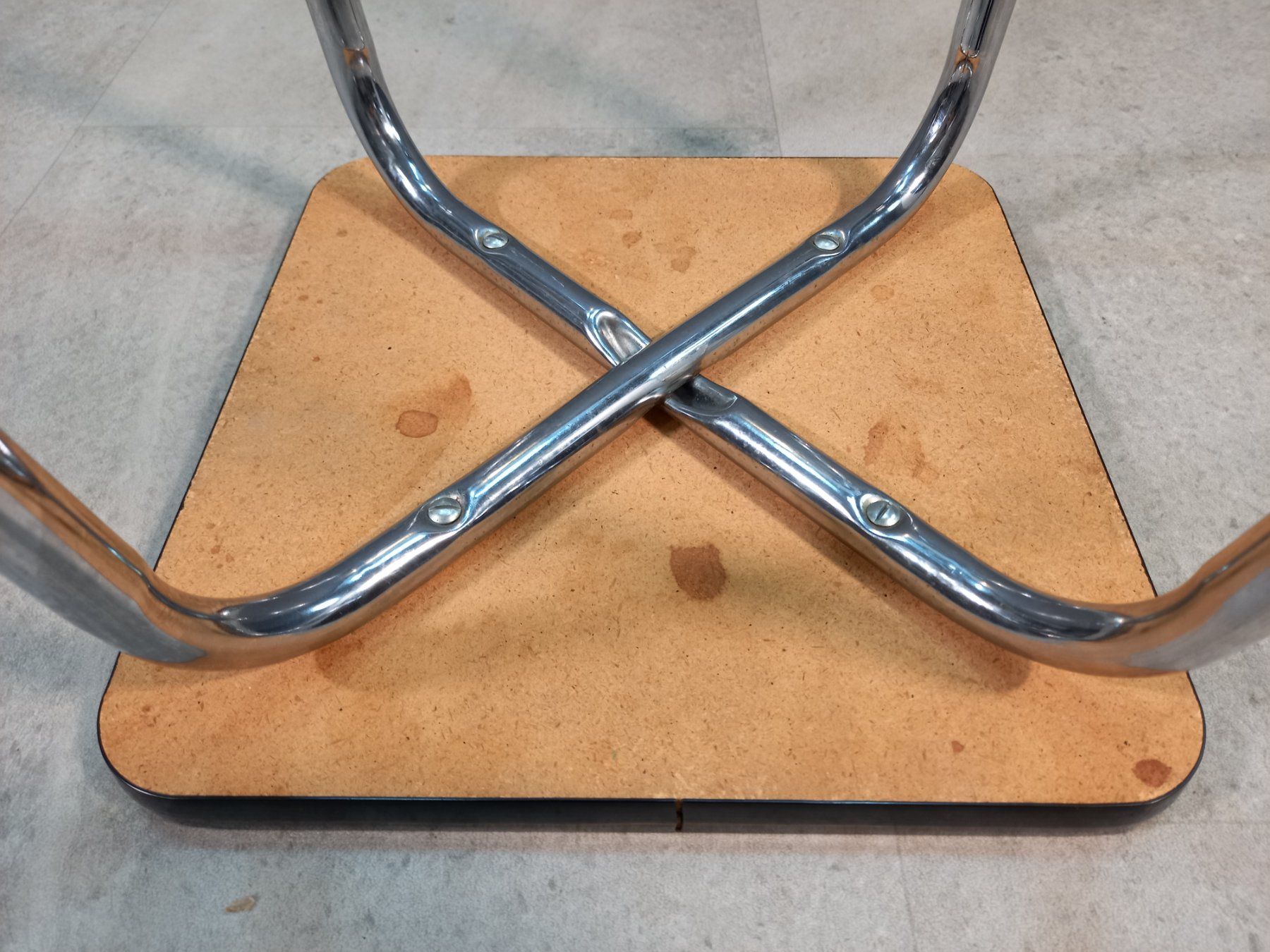 Hocker: Kelco Braun Tabouret, Küchenhocker 1980s Side Kitchen Stool – Gebraucht aus Nottwil von Wondewa-Shop 9