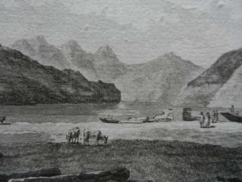 Incisioni: Walensee Kupferstich – Usato da Risch venduto da Rischli15 8
