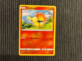 Pokemon Cyndaquil Reverse Holo Lost Thunder Near Mint