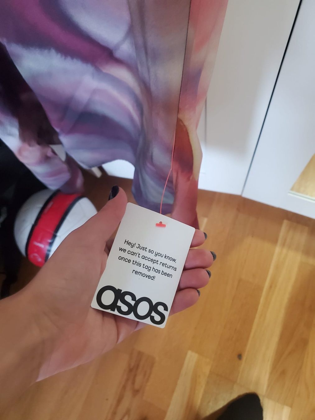 Asos Vestiti: Never used - Multicolor backless maxi dress – Nuovo e nell'imballaggio originale da Genève venduto da lucianartm 1