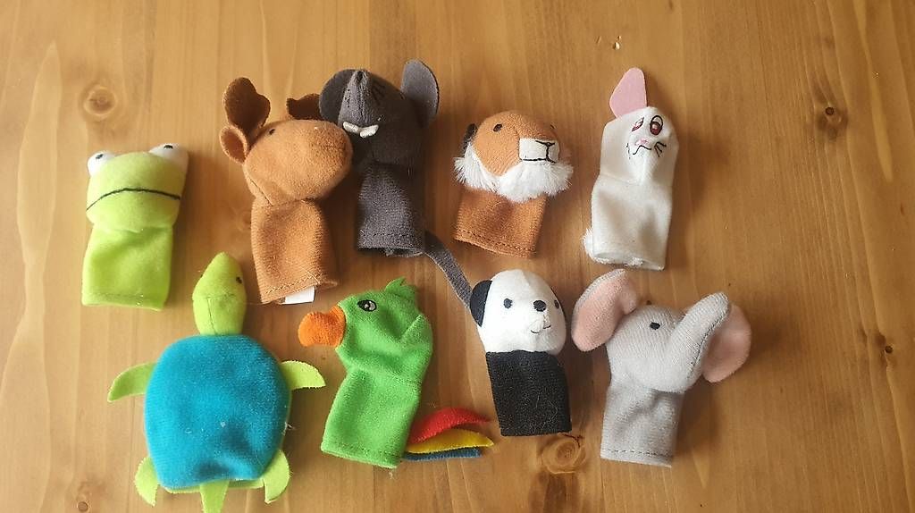 Poupées: Fingerpuppen – D'occasion à Flawil par minggeli83 2