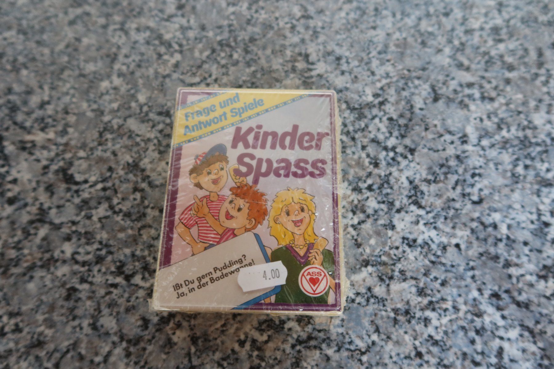 Giochi: Kinderspass – Nuovo e nell'imballaggio originale da Täuffelen venduto da Cindybussy