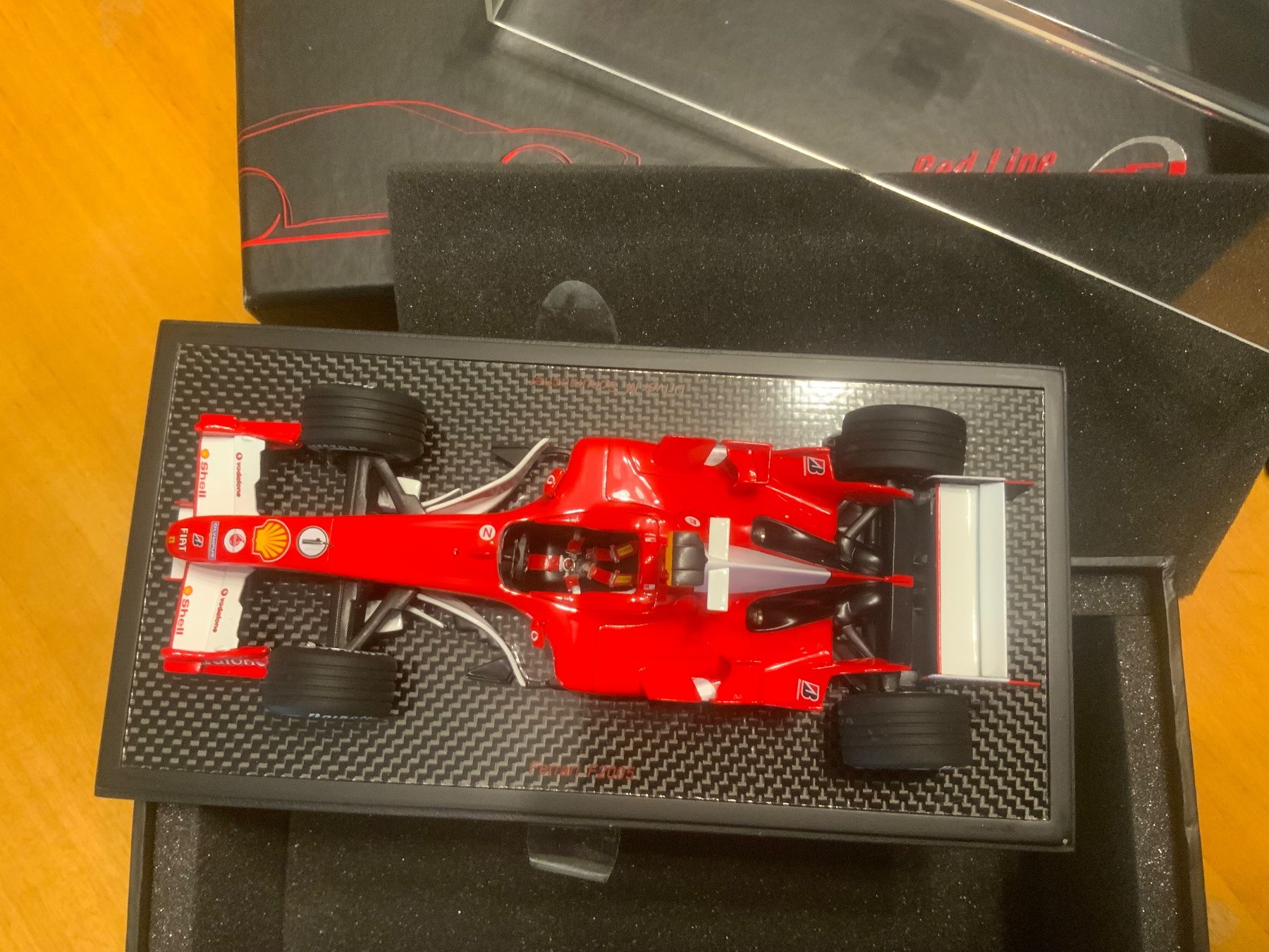 Ferrari Modellautos: Ferrari F-1 Michael Schumacher 2005 1:24 Redline – Neu und originalverpackt aus Thun von LGBgartenbahn 2