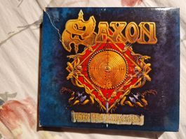 Saxon – Into The Labyrinth - Vergriffene Digipak - b