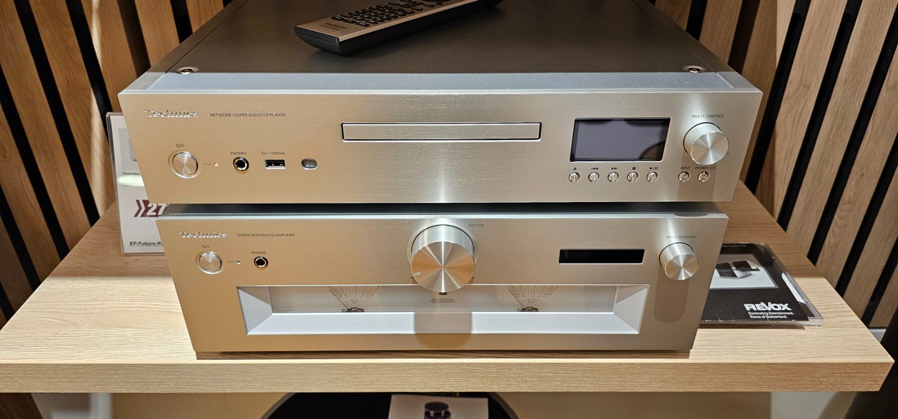 Technics Amplificatori: TECHNICS High-End System Nur 3900.- statt 5780.- – Nuovo (secondo la descrizione) da Küttigen venduto da FuturePlanet