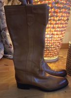 Exeter Lederstiefel, Cognacbraun, Gr. 39, Neu, ungetragen!