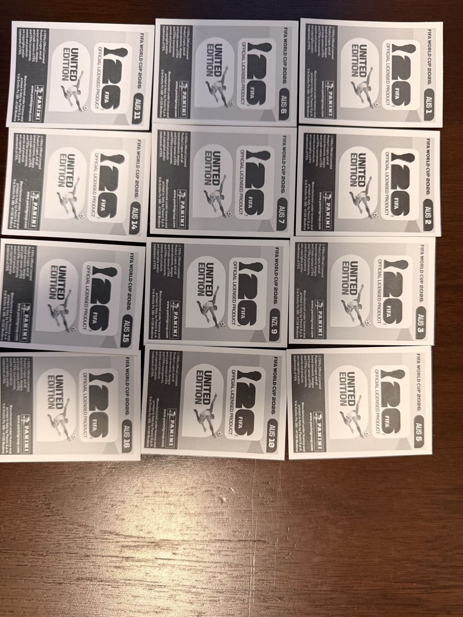 Panini Cartes à collectionner: FIFA 2026 – Neuf (Voir description) à Obernau par lau_q9xp 1