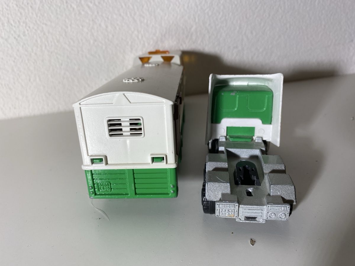 Majorette Modellini d'auto: Majorette LKW – Usato da Winterthur venduto da ben_9vxx 3