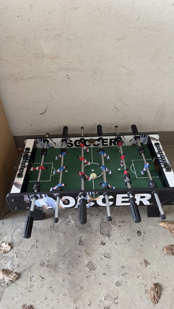 Giocattoli: Mini Tischfussball – Usato da Stadel b. Niederglatt venduto da Gansi86