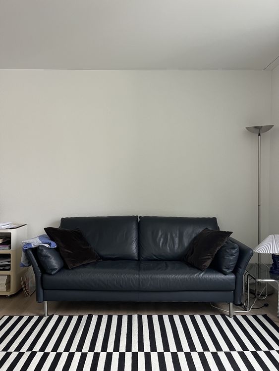 Cielo Leder Sofa - Schweizer Designer Intertime (Gebraucht) in Zürich ...