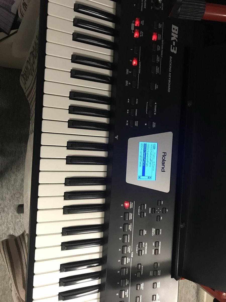 Strumenti musicali: Keyboard BK3 – Usato da Beromünster venduto da zipper03 2