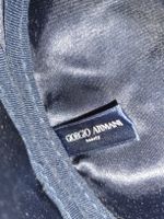 Giorgio Armani Kosmetiktasche, Rund, Dunkelblau, Neu!