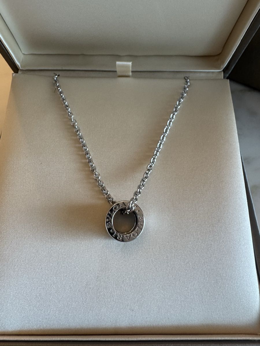 Bulgari Ketten: Bulgari B.ZERO1 HALSKETTE Weilssgold – Neu (gemäss Beschreibung) aus Zürich von SAM16 2