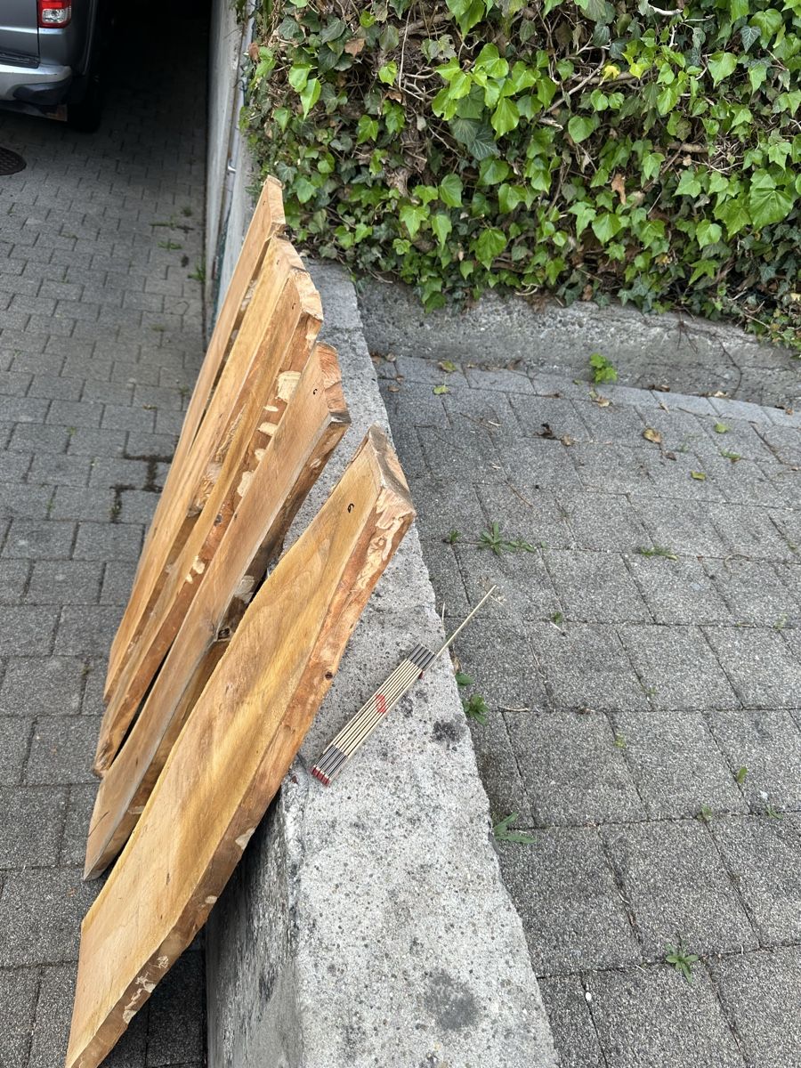 Articoli in legno: 5stk. Kirschbretter – Nuovo (secondo la descrizione) da möhlin venduto da platzsimo 1