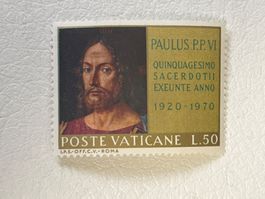 Briefmarke: Città del Vaticano