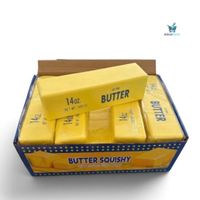 10er-Set XXXL Butter Squishy – Super Soft Slow Rising, 400 g