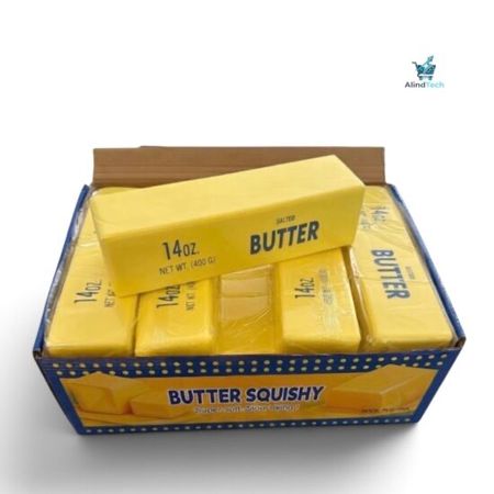 10er-Set XXXL Butter Squishy – Super Soft Slow Rising, 400 g