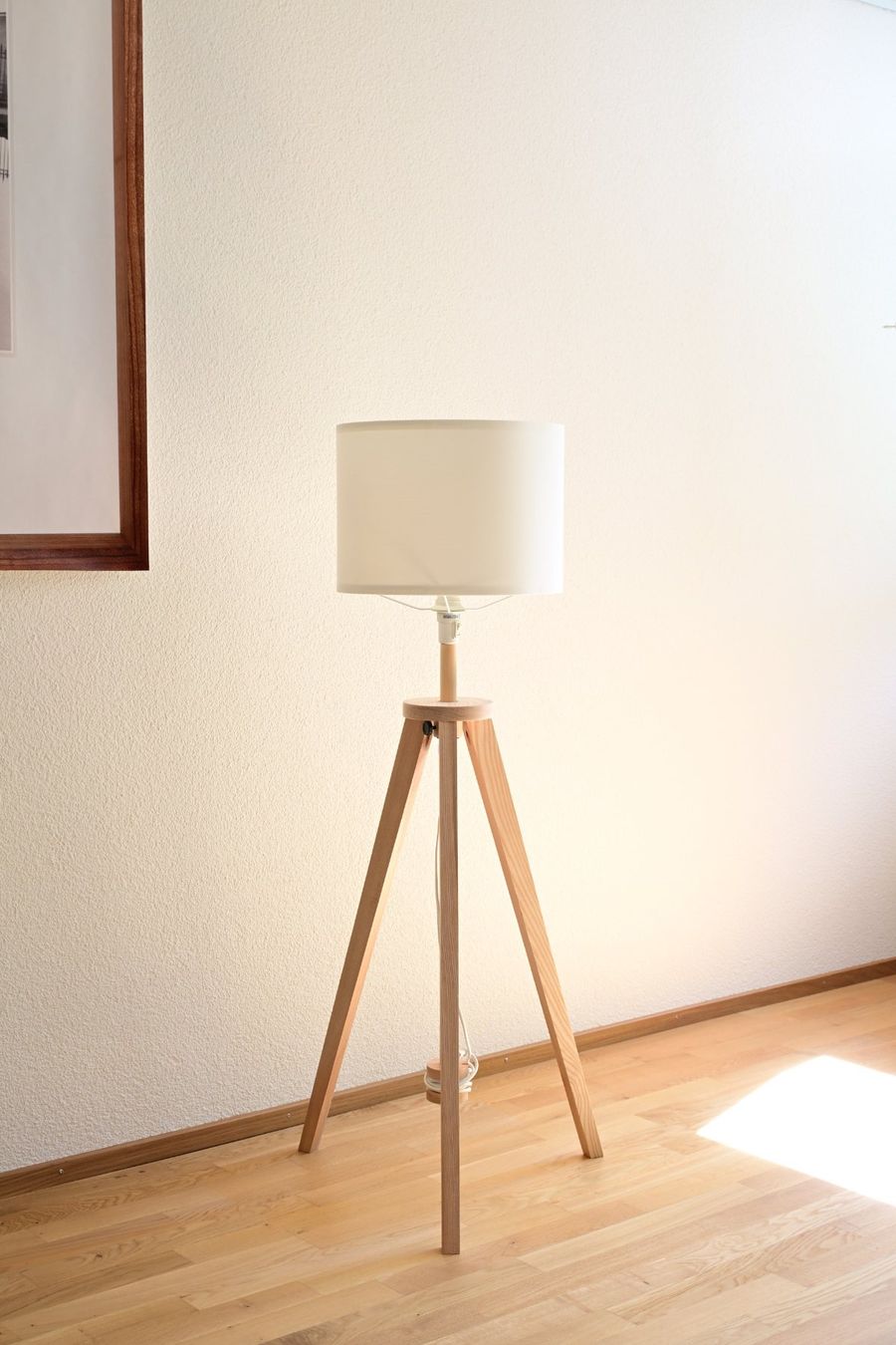 Ikea Lampade: IKEA LAUTERS Standleuchte | Esche / weiss – Nuovo (secondo la descrizione) da Scherz venduto da Neogeo5000 2