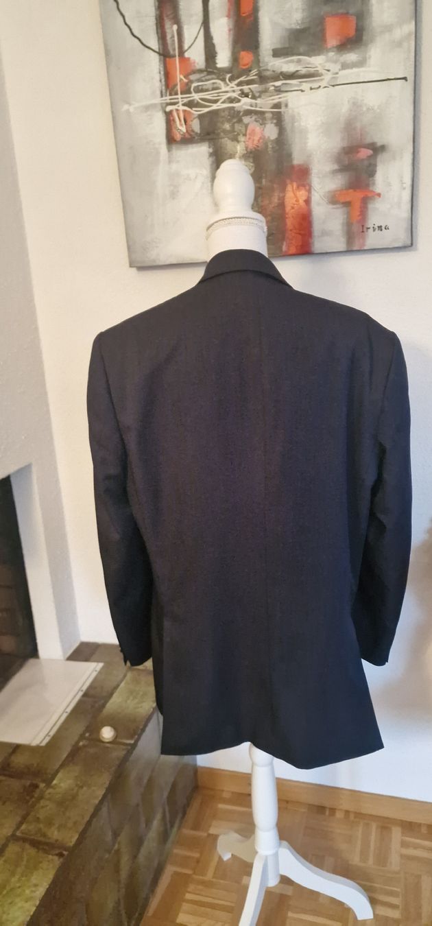 Gucci Completi: Gucci Sakko, Herrenmode, Grösse 52, Schwarz – Usato da St. Gallen venduto da mania03 4