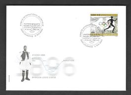 FDC Einzelmarke  2004