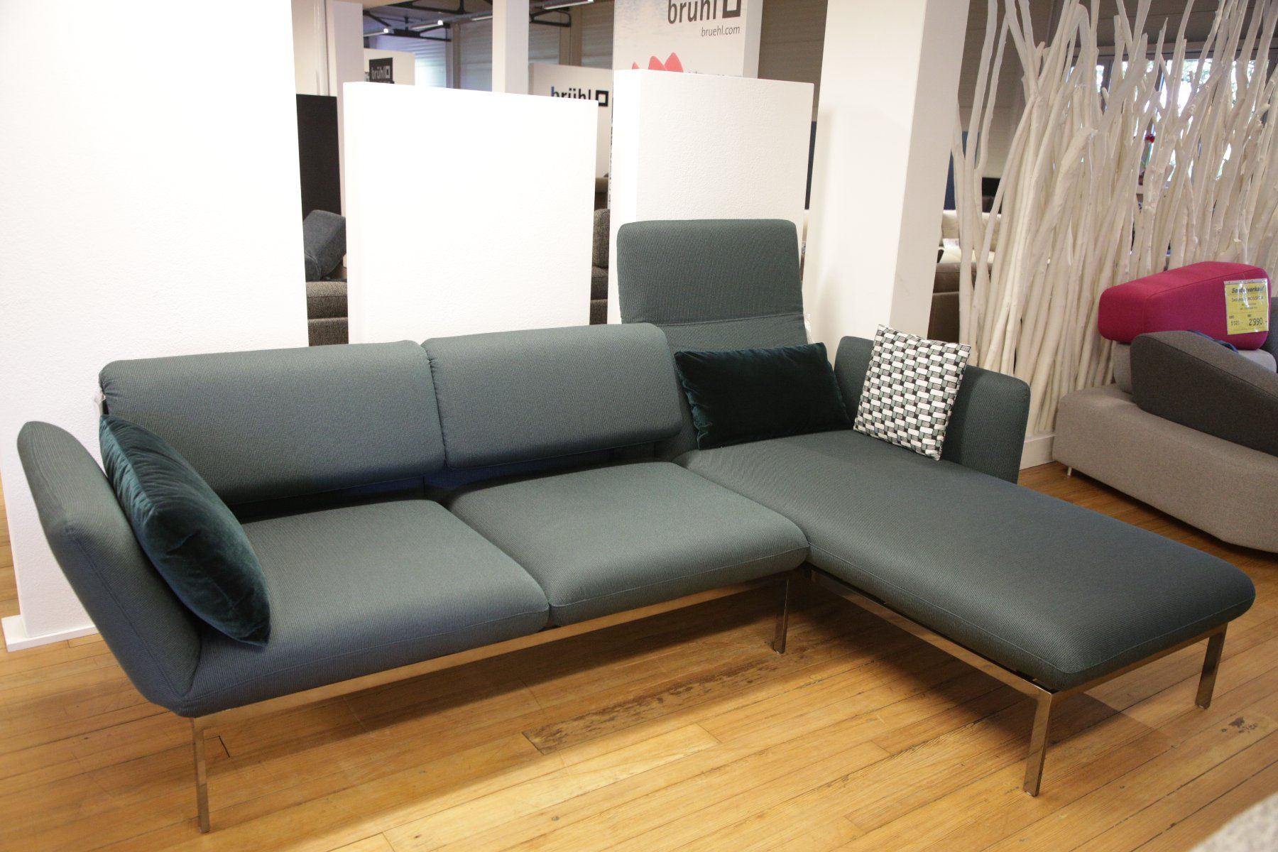 Brühl Sofas: Brühl RORO Classic Medium Polstergruppe – Gebraucht aus Frick von wohnen5070 2