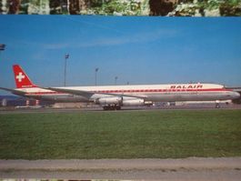 Balair (Schweiz) DC-8-63PF HB-IDZ