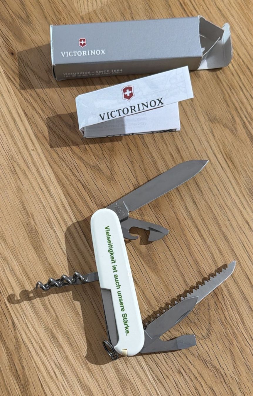 Victorinox Coltelli tascabile: VICTORINOX SACKMESSER EWWALD – Nuovo (secondo la descrizione) da Zürich venduto da Frei-Occasionen 1