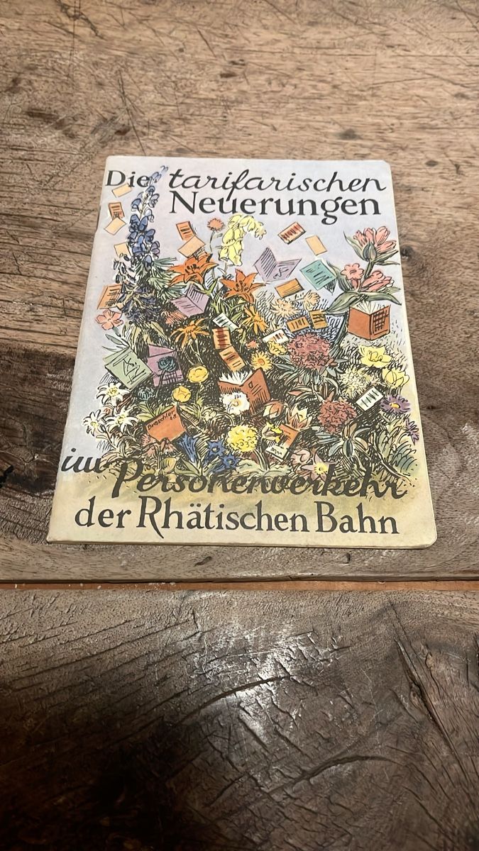 Bücher: Rhätische Bahn - Bündner Bergwelt entdecken mit Buch! – Gebraucht aus Zuoz von Grr1974