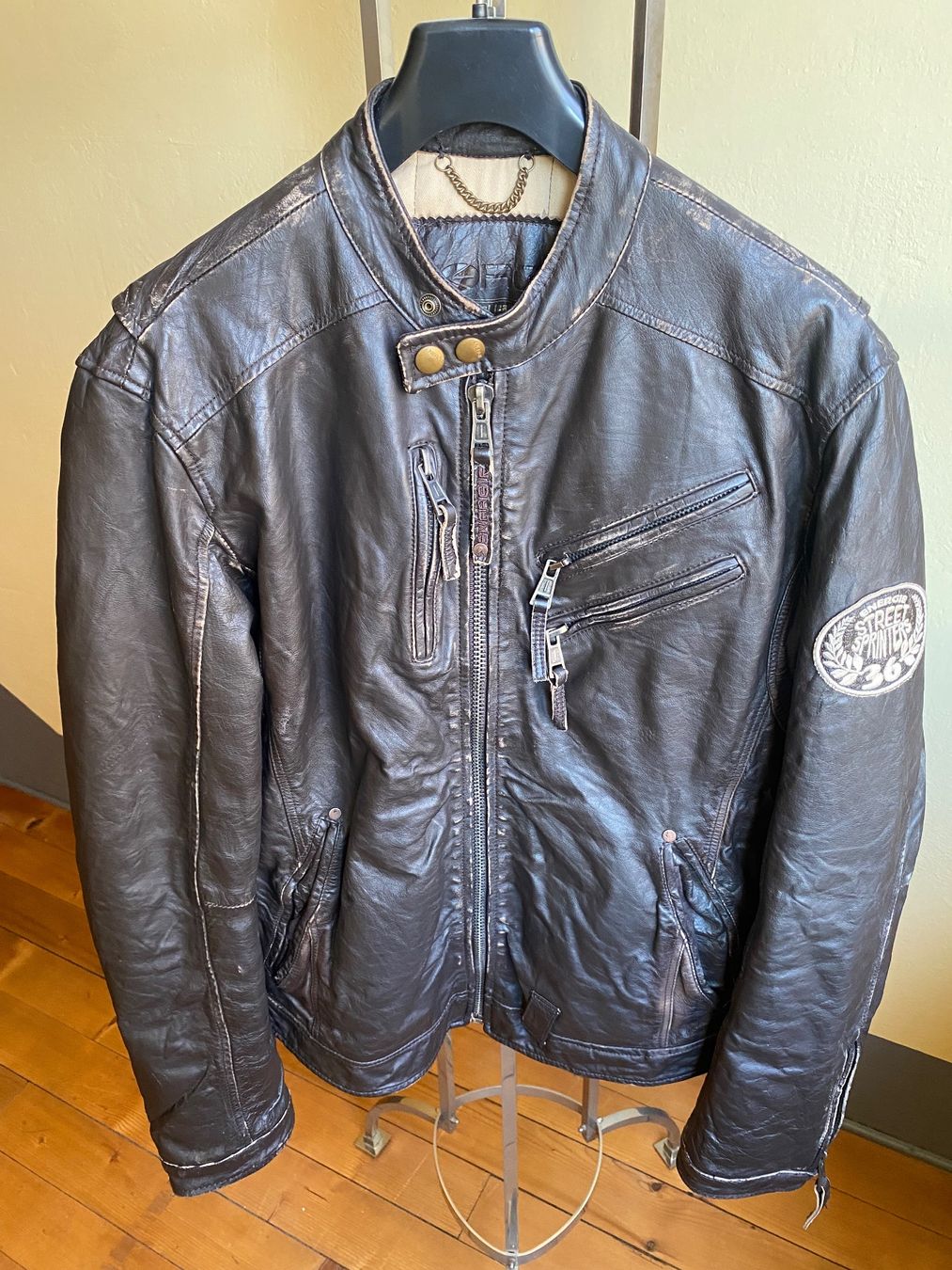 Jacken: Lederjacke warm gefüttert – Neu (gemäss Beschreibung) aus Bern von chr_lz96