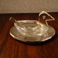 Süsses Saliere Canard Canäri Ente