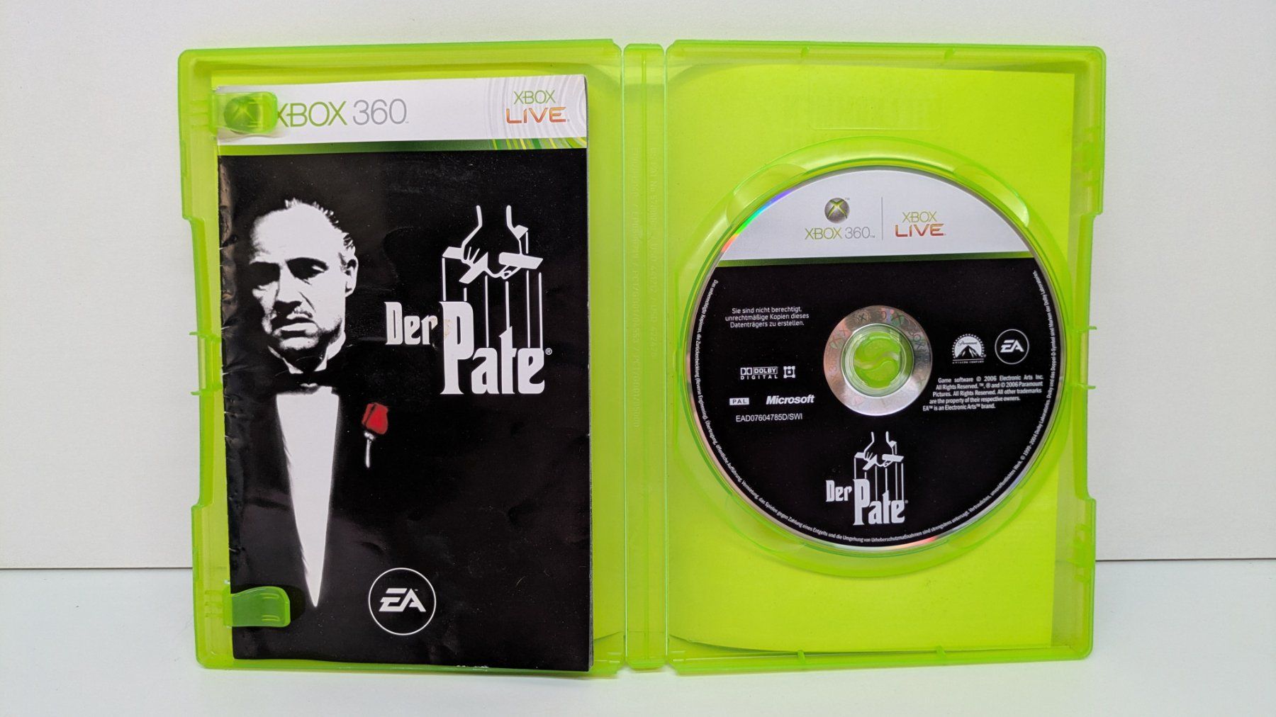 Giochi: Der Pate - Xbox 360 – Usato da Menziken venduto da mame18 1
