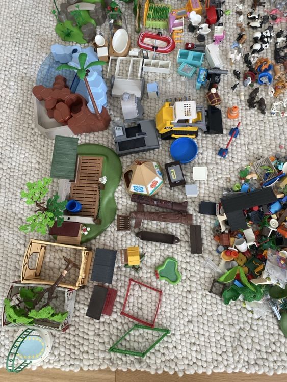 Playmobil Jouets: Grosses Playmobil Konvolut: Figuren, Tiere, Zubehör! – D'occasion à Wettingen par Allgor 3