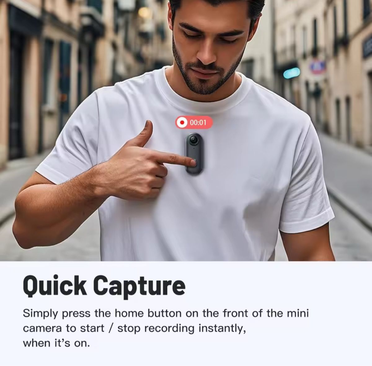 Action Cam: Tragbare Mini-Action Kamera mit 32GB Memory Card – Nuovo e nell'imballaggio originale da Oensingen venduto da custom_lenkraeder 3