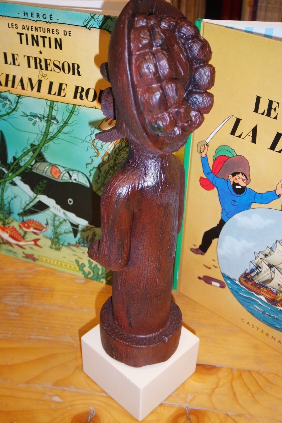 Statuette: TINTIN, STATUETTE DU CHEVALIER DE HADDOCK – Usato da Avenches venduto da WEBHobby 3