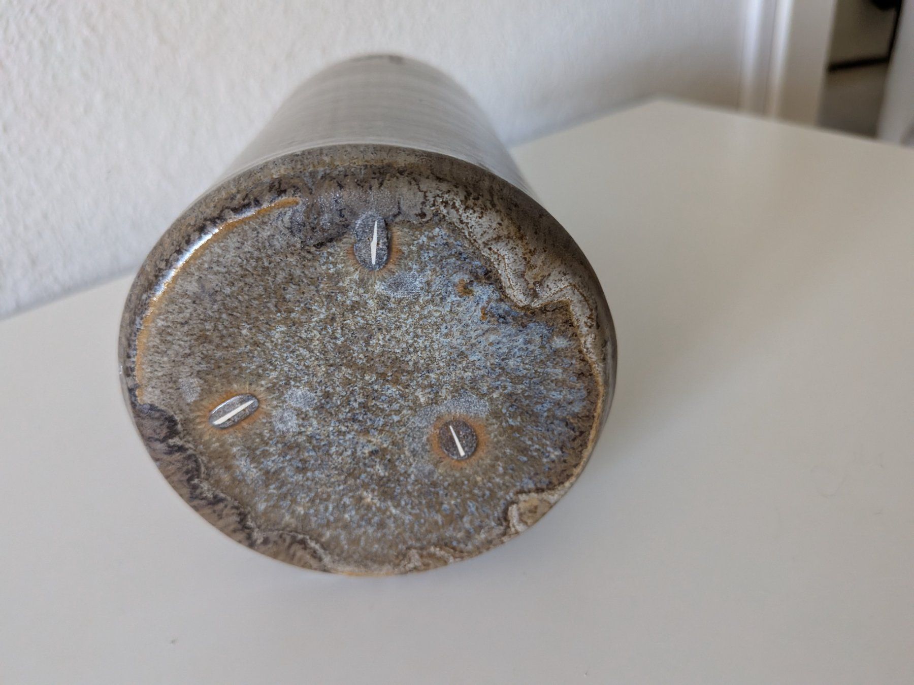 Vasen & Gefässe: Keramik Vase Flasche – Gebraucht aus Emmen von magelan 2