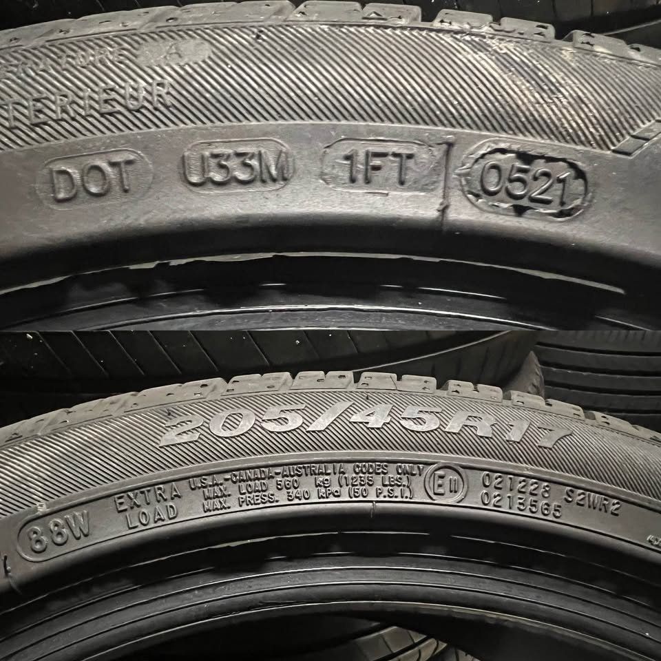 Cooper Pneumatici & Ruote complete: 205/45R17 88W Cooper Zeon CS6 – Usato da Füllinsdorf venduto da pne_898y 4