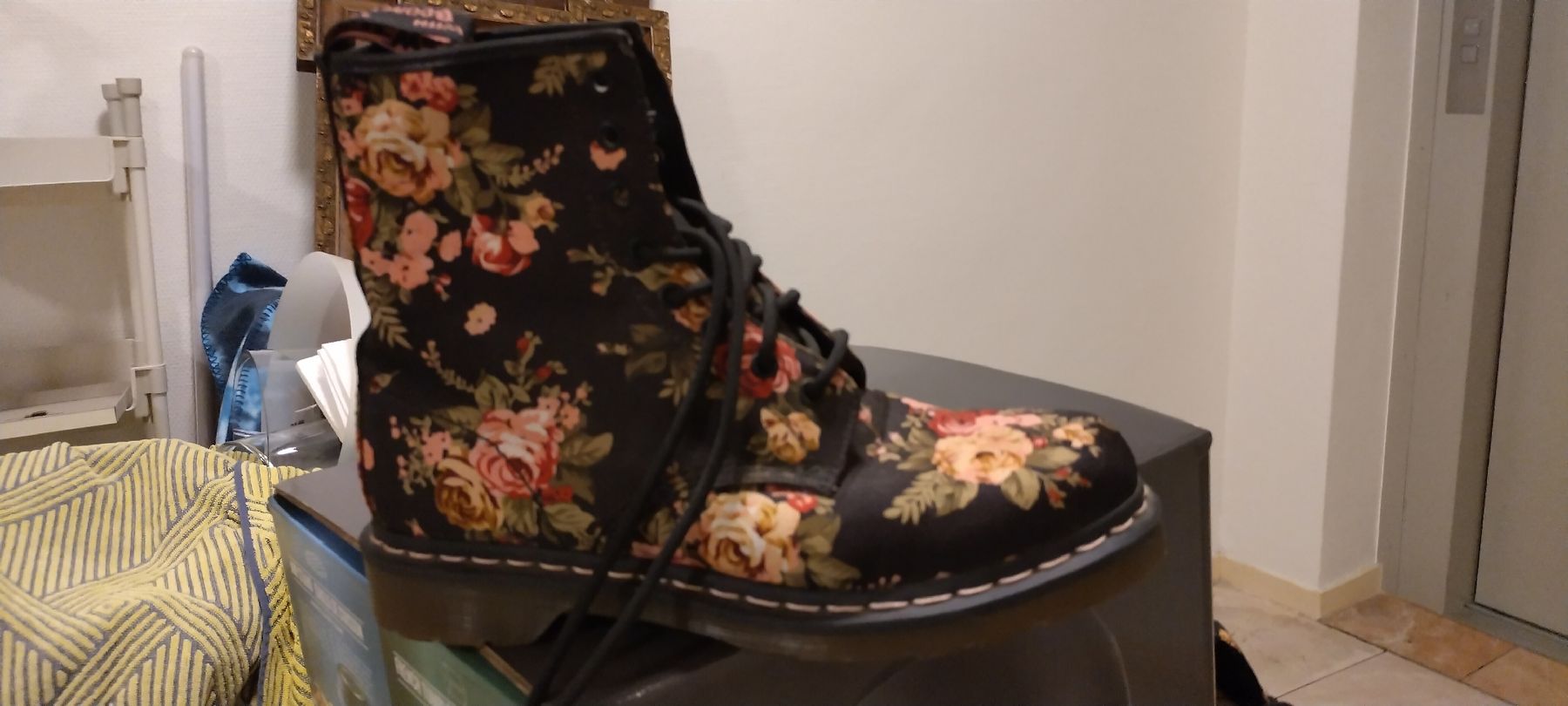 Scarpe da uomo: Dr. Mertens Original Stiefeletten gr. 42 – Usato da BASEL venduto da big57 1