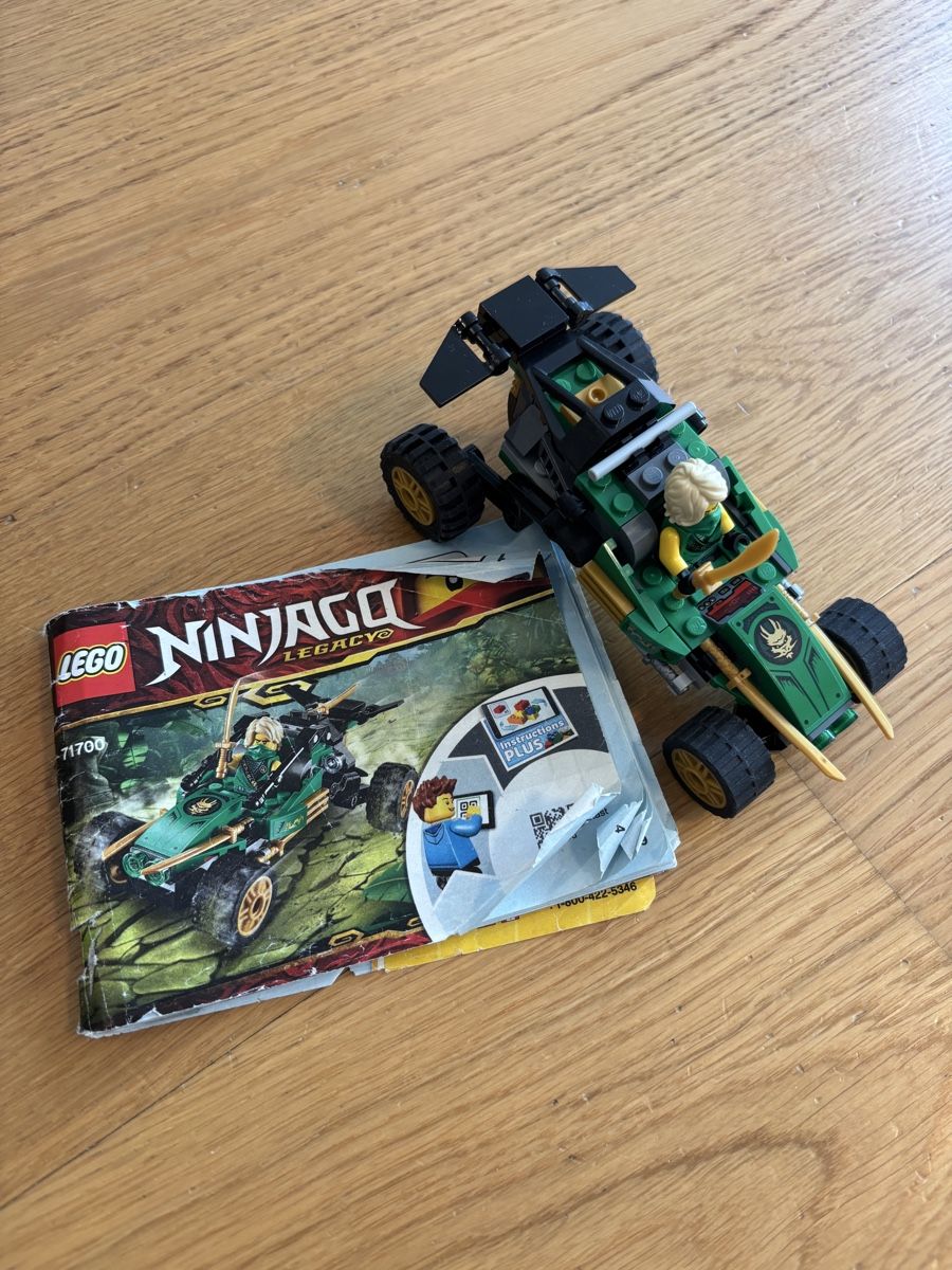 Lego Giocattoli: LEGO Ninjago Konvolut 3 – Usato da Hochdorf venduto da Chg22 1