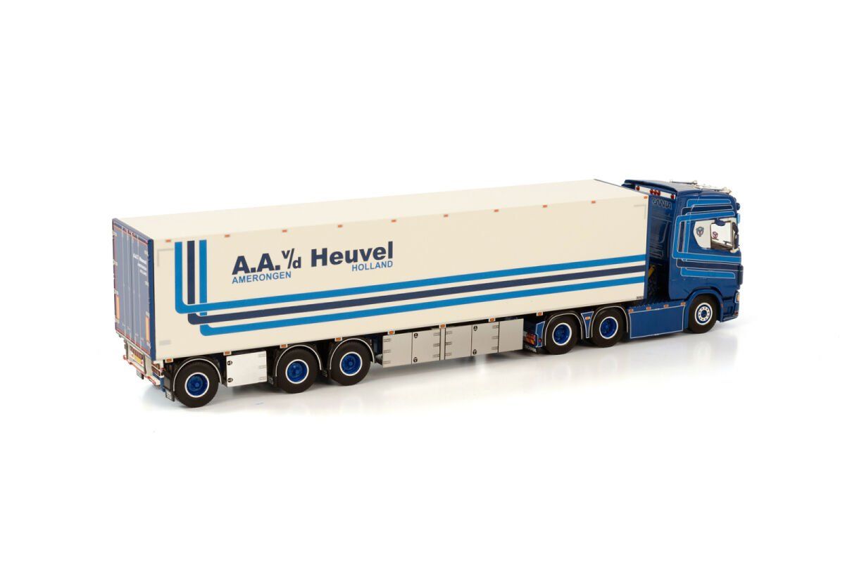 WSI Models Modellbausätze & Standmodelle: WSI 01-3775 Scania A a vd Heuvel – Neu (gemäss Beschreibung) aus Dagmersellen von FBM-Bacheli 1