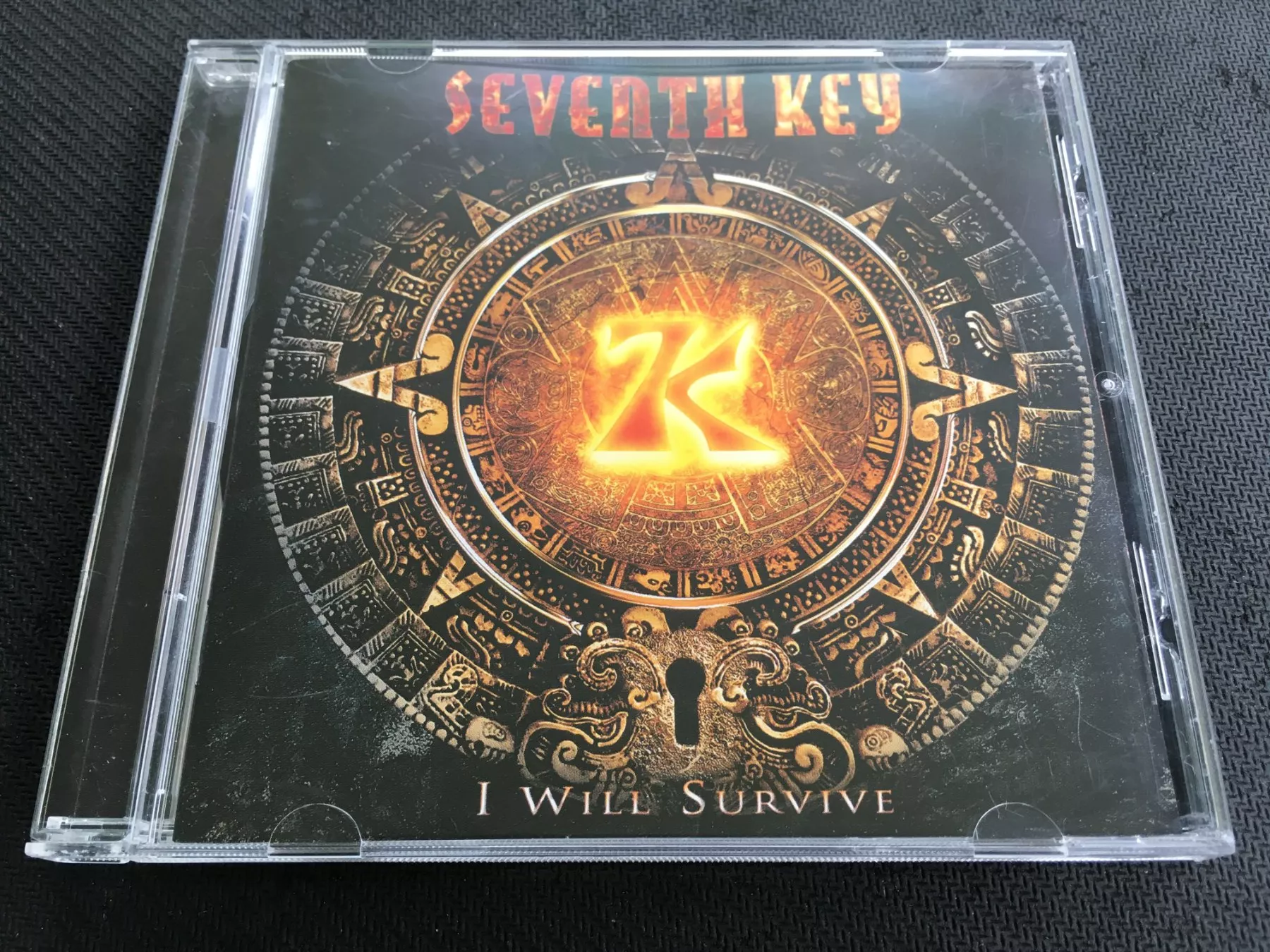 CDs: Seventh Key - I Will Survive -CD- – Gebraucht aus St.Gallen von MedienJoe