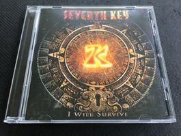 Seventh Key - I Will Survive -CD-