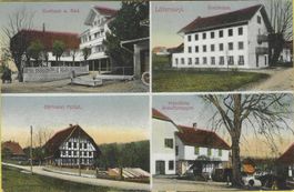 Buchegg SO Lüterswil 4 Bildkarte , 1910