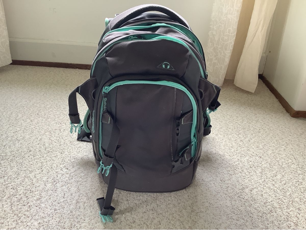 Satch Borse & Zaini: Satch Schulrucksack – Usato da Thun venduto da Skipper