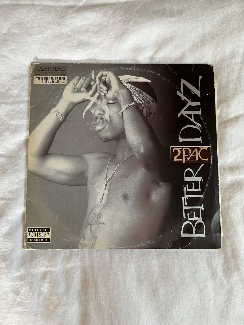 Schallplatten: 2pac - Better Dayz 4x vinyl LP, 2002 pressing – Gebraucht aus Effretikon von ChrisLamberger