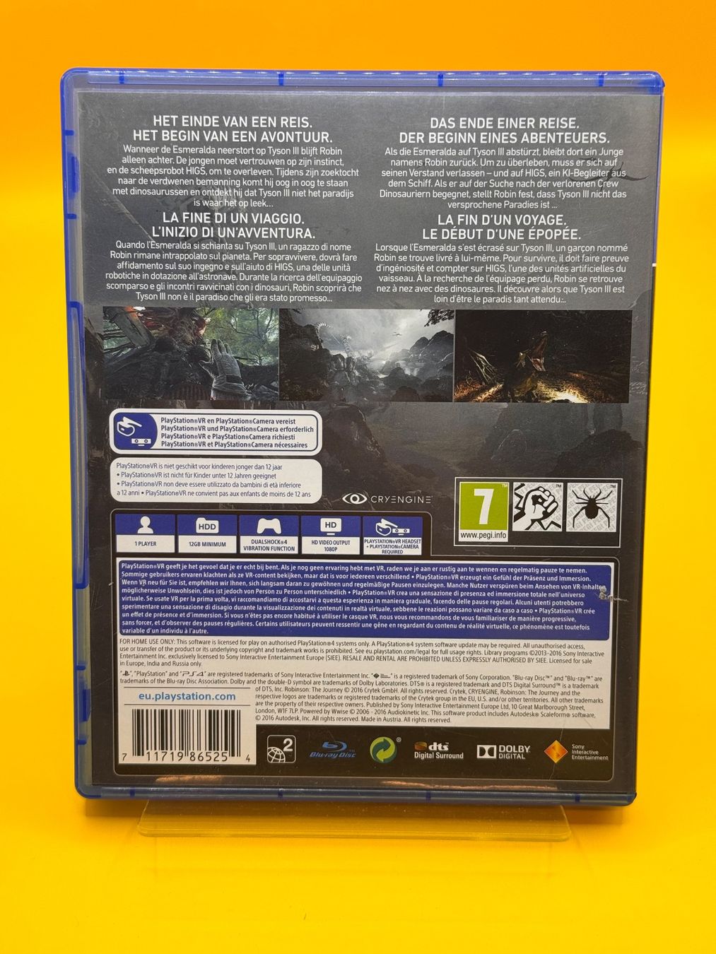Sony Giochi: Robinson: The Journey PS4 VR – Usato da Oberwil b. Zug venduto da silver2024 1