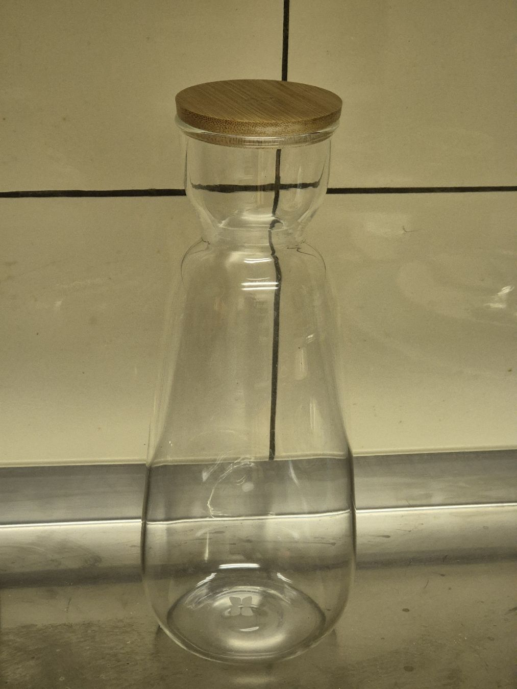 Karaffen: Waterdrop Glaskaraffe – Gebraucht aus Schönengrund von ThuleA
